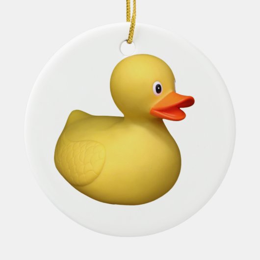 Décoration En Céramique Canard en caoutchouc (Devant)
