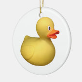 Décoration En Céramique Canard en caoutchouc (Gauche)