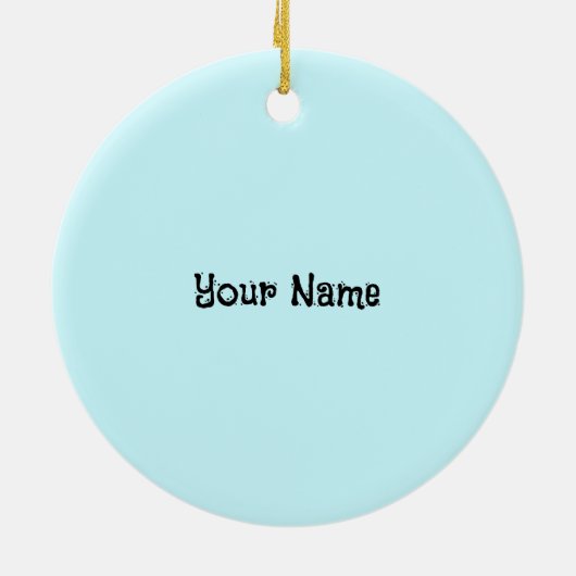 Décoration En Céramique Canard en caoutchouc jaune (Dos)