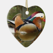 Décoration En Céramique canard mandarin (Droite)