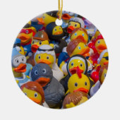 Décoration En Céramique Canards en caoutchouc (Devant)