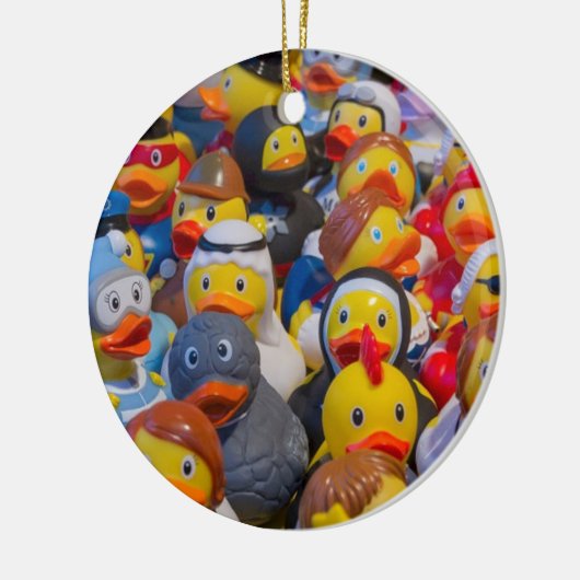 Décoration En Céramique Canards en caoutchouc (Gauche)