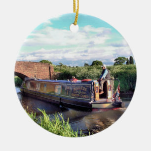 DÉCORATION EN CÉRAMIQUE CANAUX