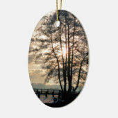 DÉCORATION EN CÉRAMIQUE CANAUX (Gauche)