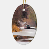 DÉCORATION EN CÉRAMIQUE CANAUX (Gauche)