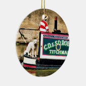 DÉCORATION EN CÉRAMIQUE CANAUX (Droite)