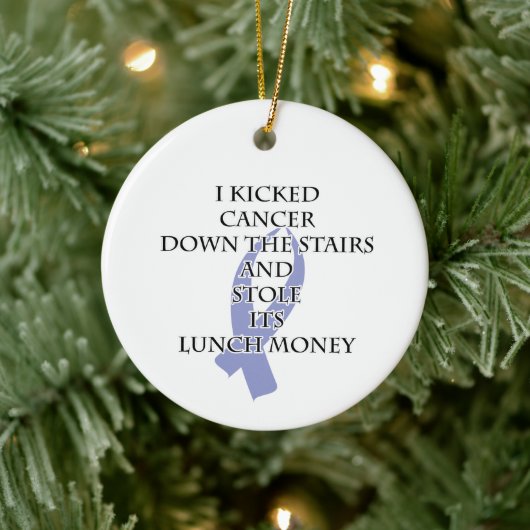 Décoration En Céramique Cancer Bully (Ruban périphérique) (Arbre)