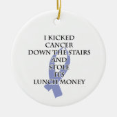 Décoration En Céramique Cancer Bully (Ruban périphérique) (Devant)