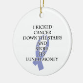 Décoration En Céramique Cancer Bully (Ruban périphérique) (Gauche)