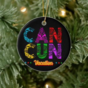 Décoration En Céramique Cancun Mexico Group Vacation Adventure