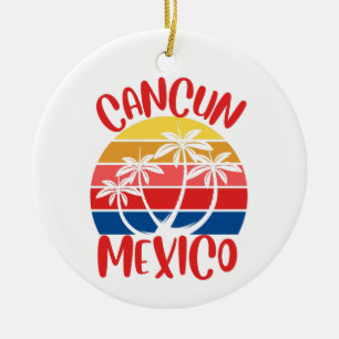 Décoration En Céramique Cancun, Mexique