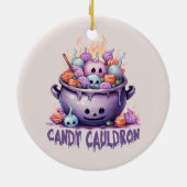 Décoration En Céramique Candy Cault (Dos)