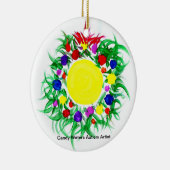 Décoration En Céramique Candy Waters Artiste de l'autisme (Droite)