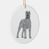 Décoration En Céramique Cane Corso (Droite)