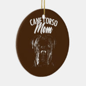 Décoration En Céramique Cane Corso Maman Propriétaire de chien (Droite)