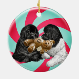 Décoration En Céramique Canne en bonbon Notta Bear