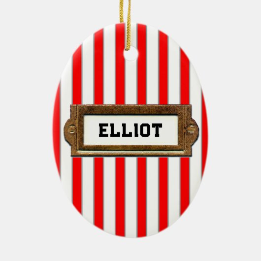 Décoration En Céramique Canoë Camping Noël Collectif (Dos)