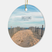 Décoration En Céramique Cap Henlopen. (Gauche)