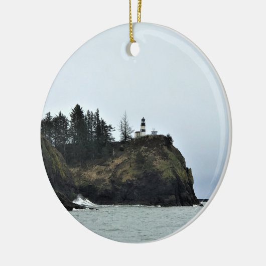 Décoration En Céramique Cape Disappointment Lighthouse (Gauche)