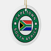 Décoration En Céramique Cape Town Afrique du Sud (Droite)