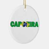Décoration En Céramique Capoeira (Droite)