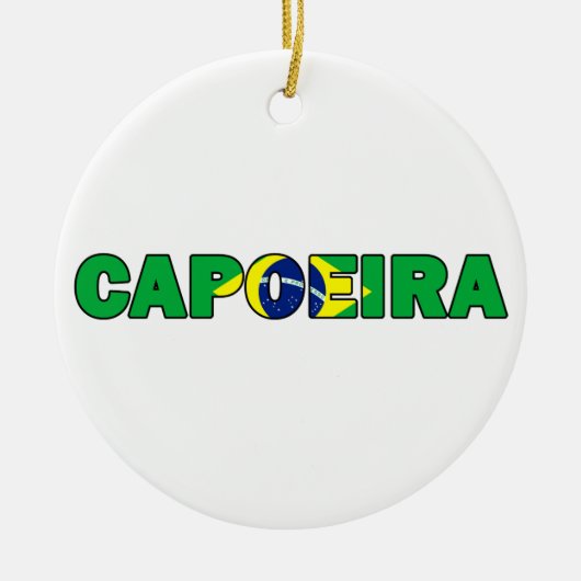 Décoration En Céramique Capoeira (Devant)