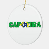 Décoration En Céramique Capoeira (Gauche)