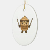 Décoration En Céramique Cappuccino Assassino (Gauche)