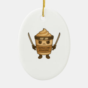 Décoration En Céramique Cappuccino Assassino