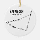 Décoration En Céramique Capricorne (Devant)