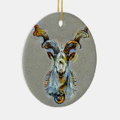 Décoration En Céramique Capricorne Venise (Droite)