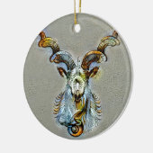 Décoration En Céramique Capricorne Venise (Gauche)