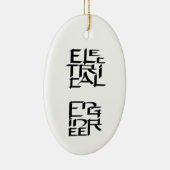 Décoration En Céramique Caractère du génie électrique (Droite)