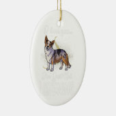 Décoration En Céramique Cardigan Welsh Corgi (Droite)