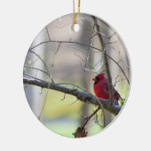 Décoration En Céramique Cardinal dans l'arbre (Gauche)