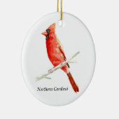 Décoration En Céramique Cardinal du nord (Droite)