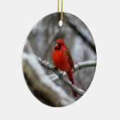 Décoration En Céramique Cardinal masculin (Droite)