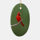 Décoration En Céramique Cardinal rouge (Droite)