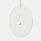 Décoration En Céramique Cardinal rouge (Dos)