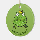 Décoration En Céramique Caricature de grenouille (Gauche)