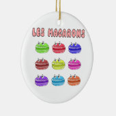 Décoration En Céramique Caricature des Macarons (Droite)