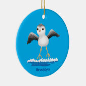 Décoration En Céramique Caricature en bécasseau mignon  (Droite)