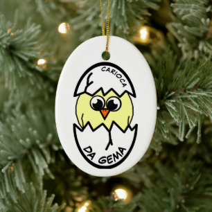 Décoration En Céramique Carioca da Gema