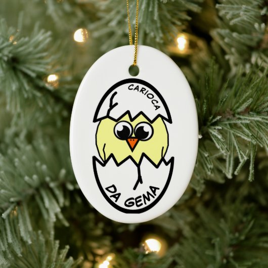 Décoration En Céramique Carioca da Gema (Arbre)