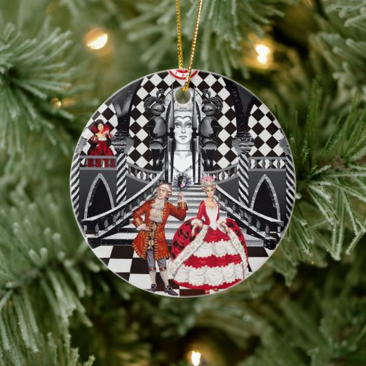 Décoration En Céramique Carnival in a Magical land (Arbre)