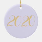 Décoration En Céramique Caroleurs de Noël (Dos)