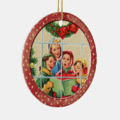 Décoration En Céramique Carols de Christmas (Droite)