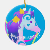 Décoration En Céramique Carousel Pony (Devant)