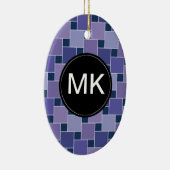 Décoration En Céramique Carré de l'Améthyste (Droite)