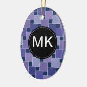 Décoration En Céramique Carré de l'Améthyste (Gauche)